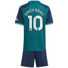 Maillot de Supporter Arsenal Smith Rowe 10 Troisième 2023-24 Pour Enfant